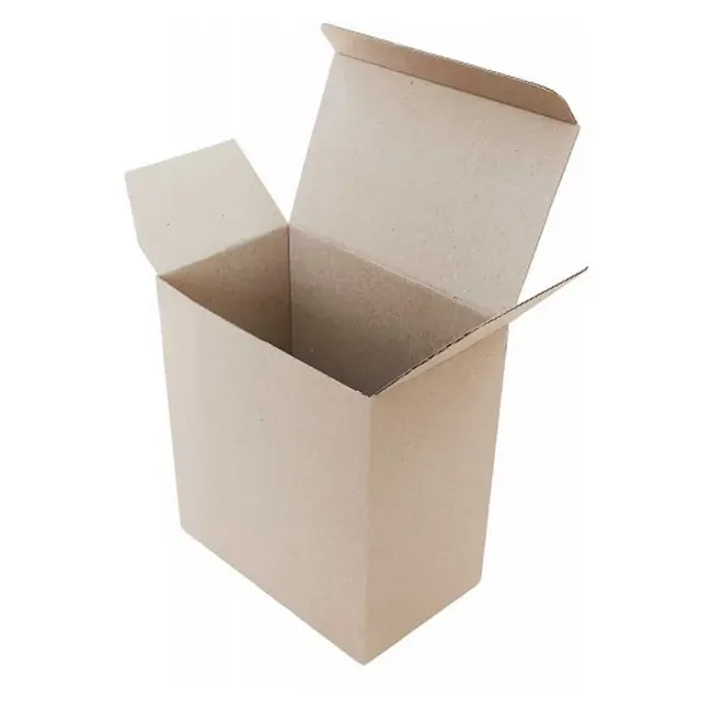 Коробка картонная Самосборная 160х95х170 мм бурая Коричневый 13874-01