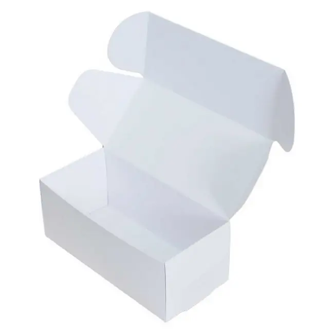 Коробка картонна Самозбірна 150х70х60 мм біла Белый 13865-01