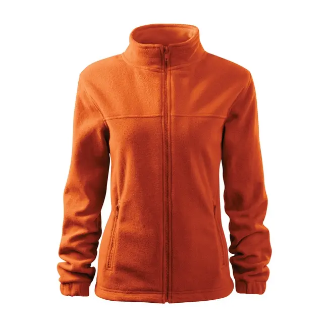 Реглан флисовый 'Malfini' 'Jacket 280 woman' на молнии Оранжевый 14018-07
