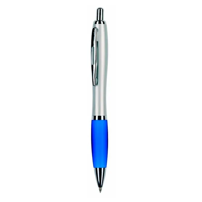 Ручка 'ARIGINO' 'Flavia Silver' пластиковая Серебристый Синий 4012-01
