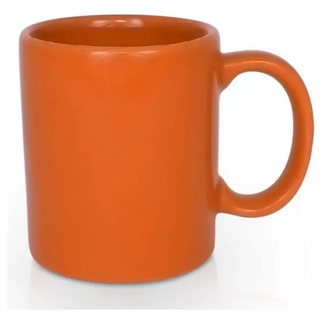 Чашка керамічна Kuba 310 мл Оранжевый 1780-12