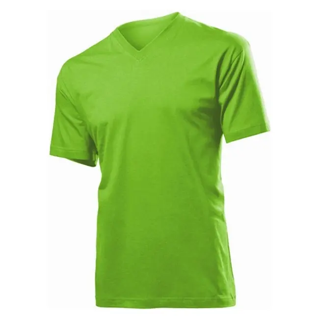 Футболка 'Stedman' 'Classic V-neck Men' Kiwi Green Зеленый 6920-07
