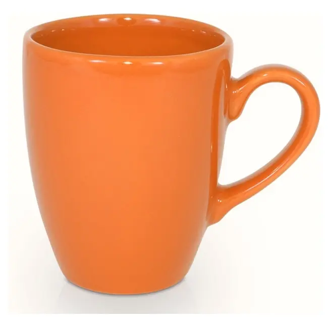 Чашка керамічна Bonn 250 мл Оранжевый 1725-12