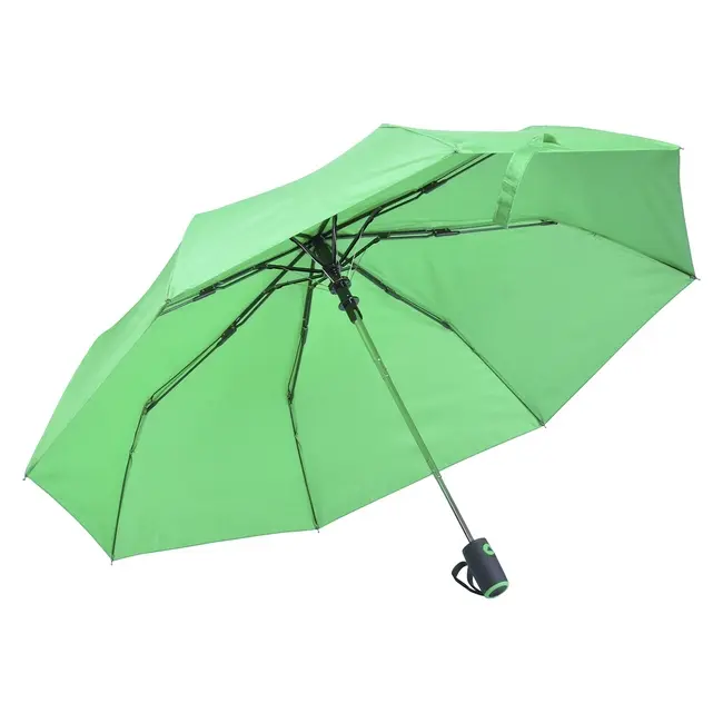 Зонт складной полуавтомат Зеленый 10067-04