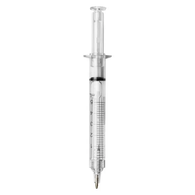 Ручка в форме шприца Белый 6437-03
