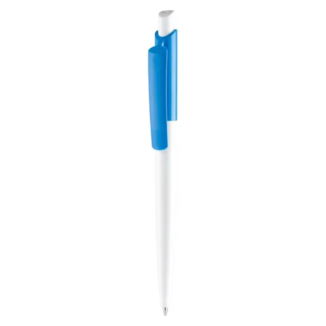 Ручка пластиковая 'VIVA PENS' 'VINI WHITE' Голубой Белый 8622-02