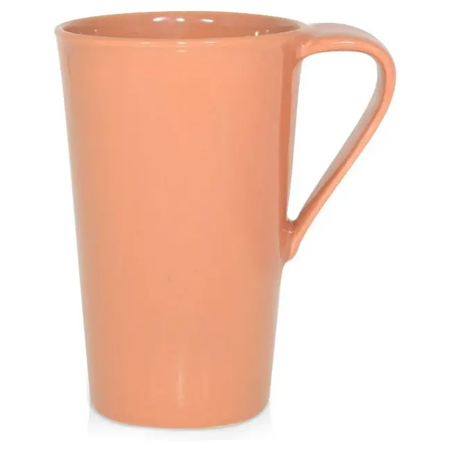 Чашка керамическая Dunaj 450 мл Оранжевый 1743-11