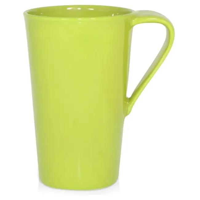 Чашка керамічна Dunaj 450 мл Зеленый 1743-20
