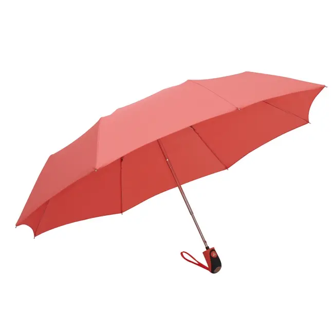 Зонт складной автоматический Красный 3174-03