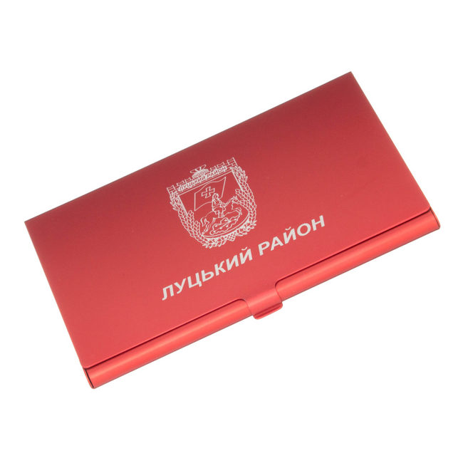 Визитницы персональные