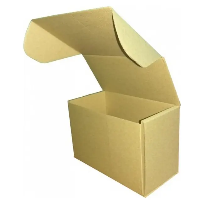 Коробка картонная Самосборная 160х85х110 мм бурая