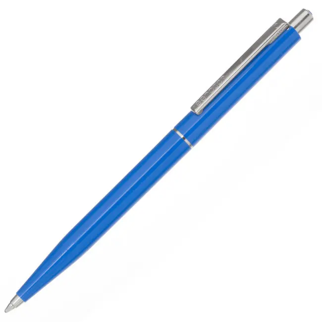 Ручка пластикова 'Senator' 'Point Polished' Синий Серебристый 8436-12