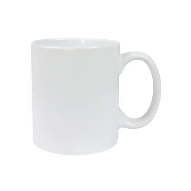 Чашка керамічна 340 мл Белый 7699-03