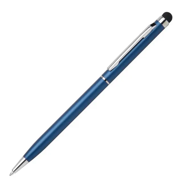 Ручка стилус металева Синий Серебристый 1462-05