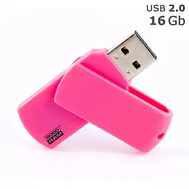 Флешка 'GoodRAM' 'COLOUR' 16 Gb USB 2.0 рожева