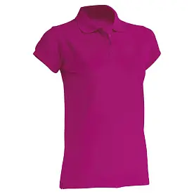 Футболка Поло 'JHK' 'POLO REGULAR LADY' FUCSIA