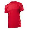 Футболка 'Stedman' 'Comfort Men' Scarlet Red
