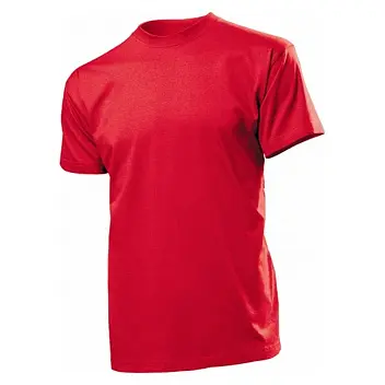 Футболка 'Stedman' 'Comfort Men' Scarlet Red Красный 6917-12