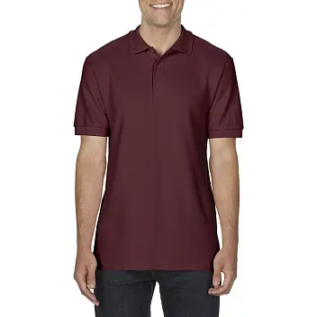 Поло 'Gildan' 'PREMIUM Cotton 223' Бордовый 8766-12