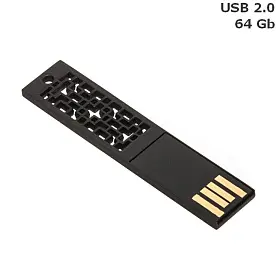Флешка 'Indi' black 64 Gb USB 2.0