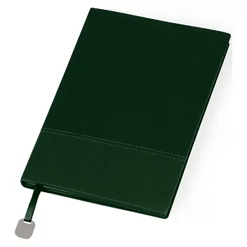 Записная книжка A5 Серебристый Зеленый 15051-02