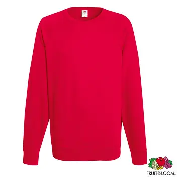 Толстовка мужская 'Fruit of the Loom' Lightweight Красный 5730-05