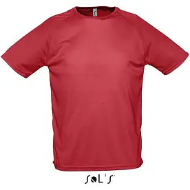 Футболка с коротким рукавом реглан SOL’S SPORTY