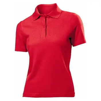 Футболка Поло 'Stedman' 'Polo Women' Scarlet Red Красный 6927-10