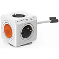 Сетевой разветвитель 'Allocacoc' 'PowerCube Extended Remote SINGLE' с дистанционным управлением 4 розетки