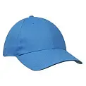 Кепка 'HeadWear' 'Brushed Cotton Cap' Cyan