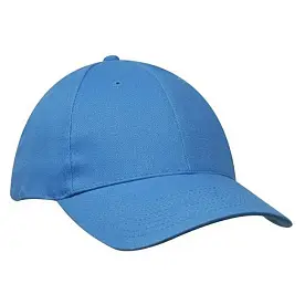 Кепка 'HeadWear' 'Brushed Cotton Cap' Cyan