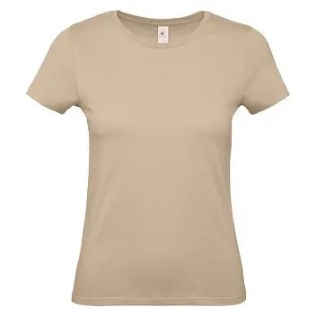 Футболка 'B&C' '#E150 /women' Бежевый 13581-02