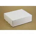Коробка картонна Самозбірна 290х250х90 мм біла