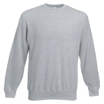 Толстовка мужская 'Fruit of the Loom' 'Set-in Sweat' Classic Серый 5704-07