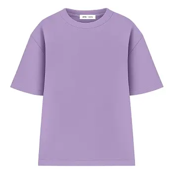 Футболка оверсайз 'RAY' 'OVERSIZE' Фиолетовый 15331-12
