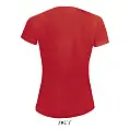 Футболка женская с круглым воротом SOL'S SPORTY WOMEN