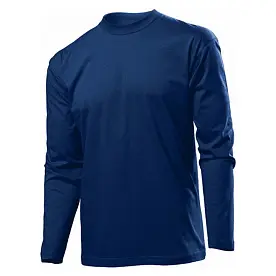Футболка 'Stedman' 'Classic Long Sleeve Men' Navy Blue