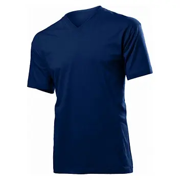 Футболка 'Stedman' 'Classic V-neck Men' Blue Midnight Темно-синий 6920-01