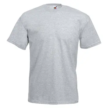 Футболка чоловіча 'Fruit of the Loom' 'Valueweight T' Серый 5695-15