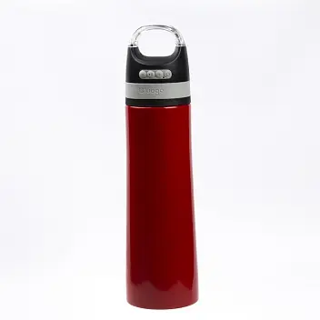 Термопляшка 'Madrid Bluetooth' glossy 735 мл Черный Красный 30061-06