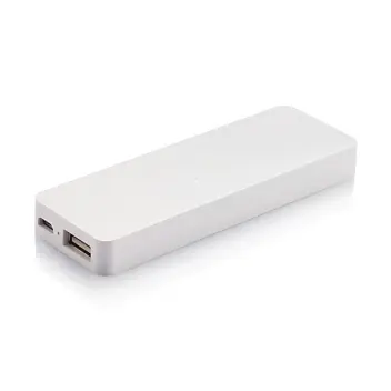 Зарядний пристрій Power bank 2800 мА / год 1A promo Белый 7245-01