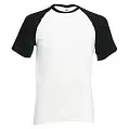 Футболка мужская 'Fruit of the Loom' 'BASEBALL T'