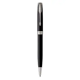 Ручка кулькова 'Parker' SONNET 17 Black Lacquer CT BP