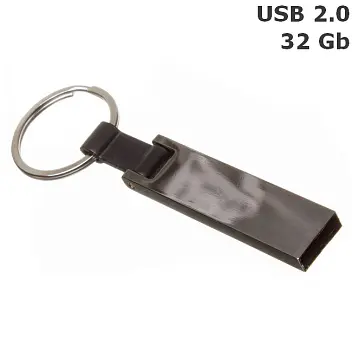 Флешка 'FANTOM' 32 Gb USB 2.0 Черный 8679-01
