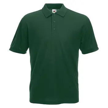 Футболка Поло мужская 'Fruit of the Loom' '65/35 Polo' Зеленый 5712-04