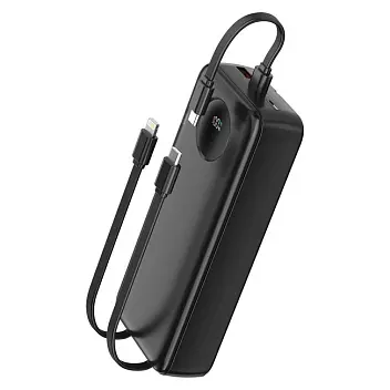 Універсальна мобільна батарея PowerBank 'Teg' 'Beng' 20000 mAh Черный 15902-02