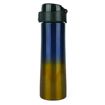 Термокружка 'Madrid One Touch' glossy 735 мл Черный Синий Желтый 30059-226