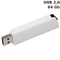 Флешка 'GoodRAM' 'CLICK' 64 Gb USB 2.0 біла