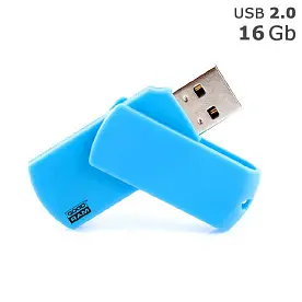 Флешка 'GoodRAM' 'COLOUR' 16 Gb USB 2.0 блакитна