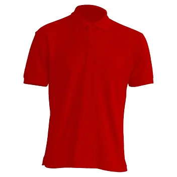 Футболка Поло 'JHK' 'OCEAN POLO' RED Красный 1593-01